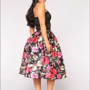 NWOT!! Endless Love Floral Dress!!!!